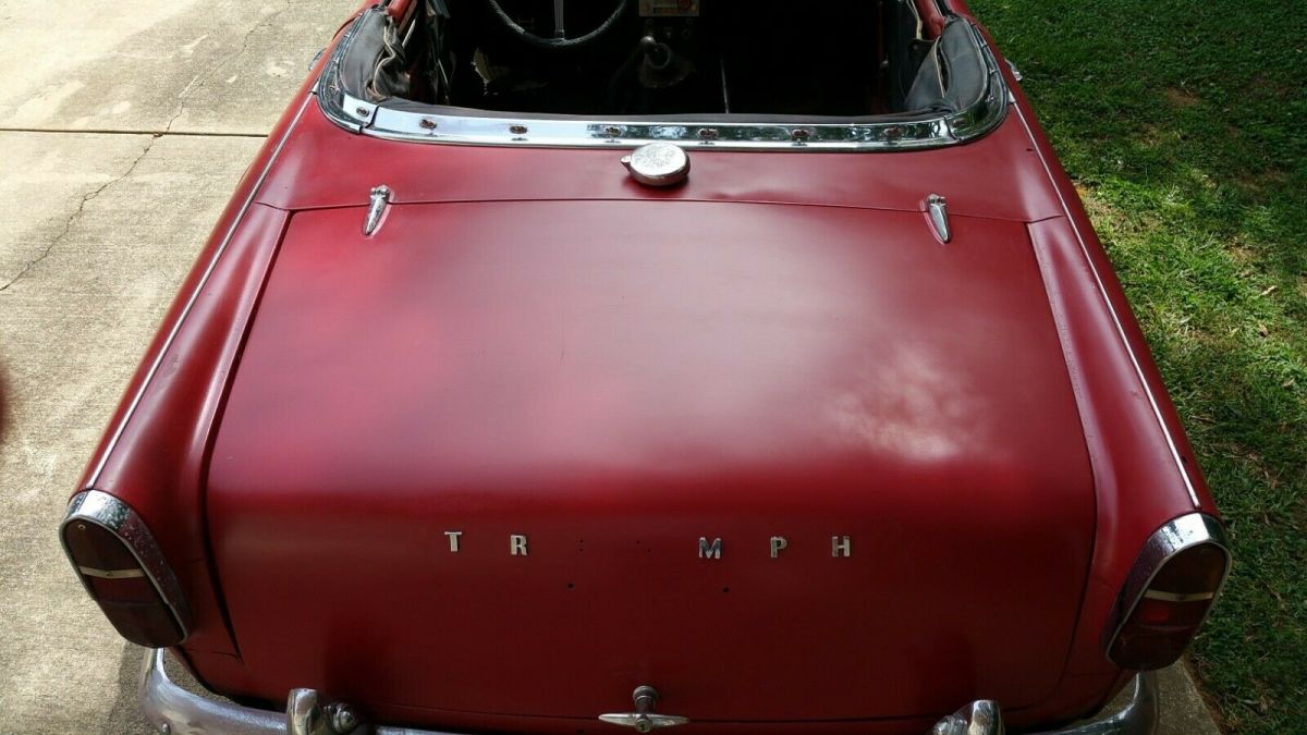 1962 Triumph TR4 - photo 10