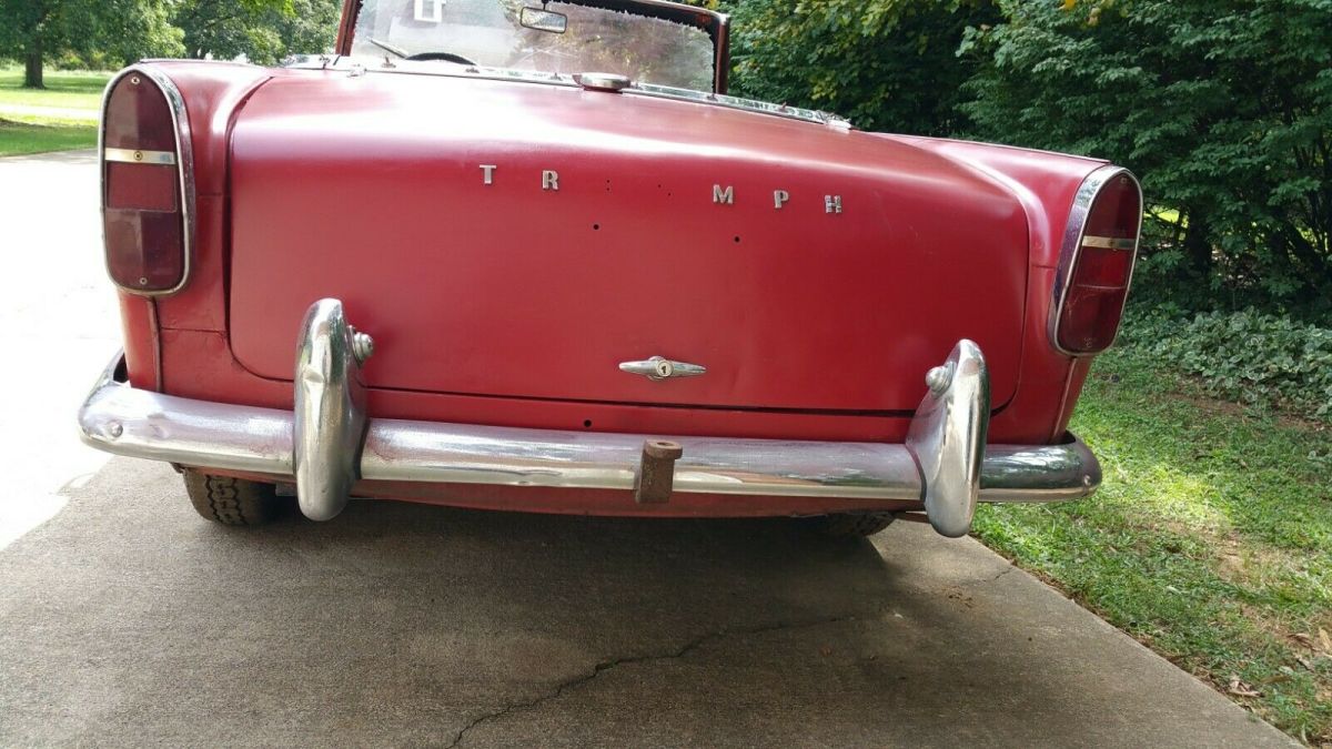 1962 Triumph TR4 - photo 11