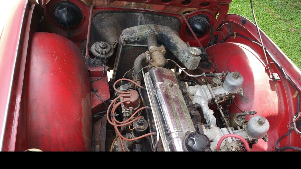 1962 Triumph TR4 - photo 13