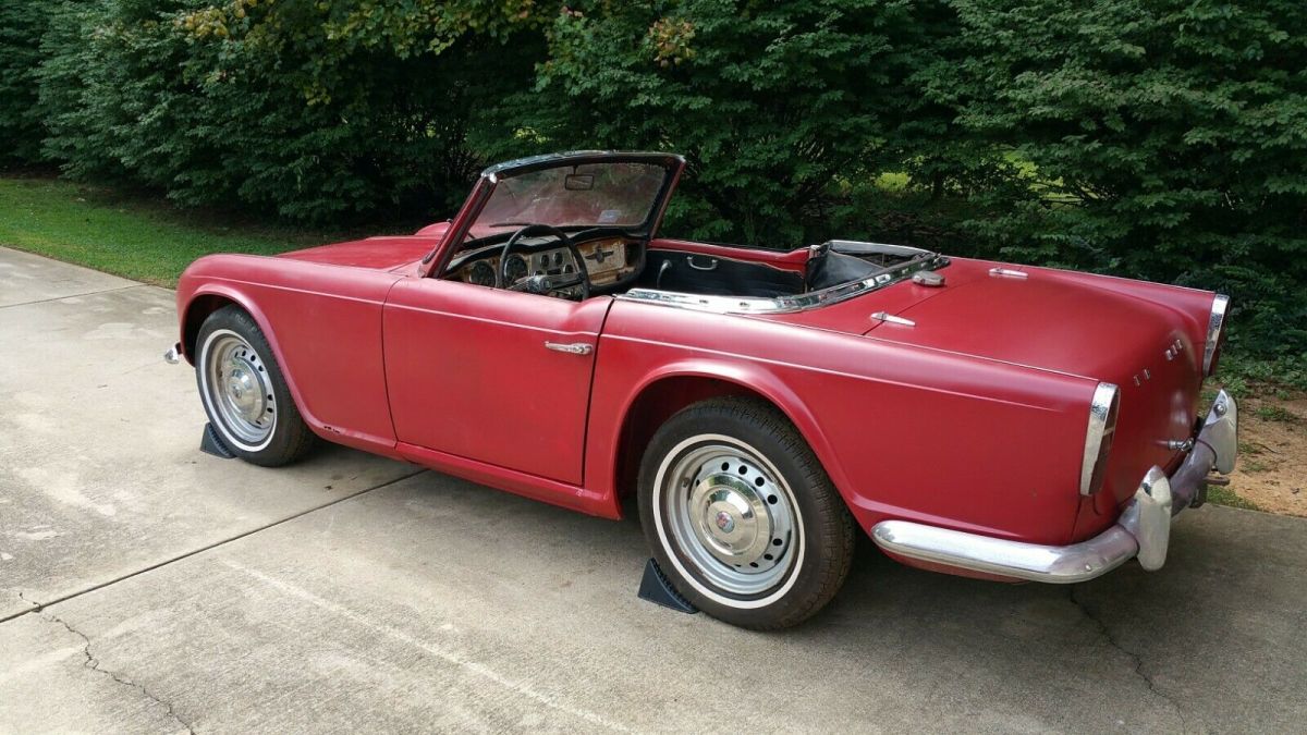 1962 Triumph TR4 - photo 3