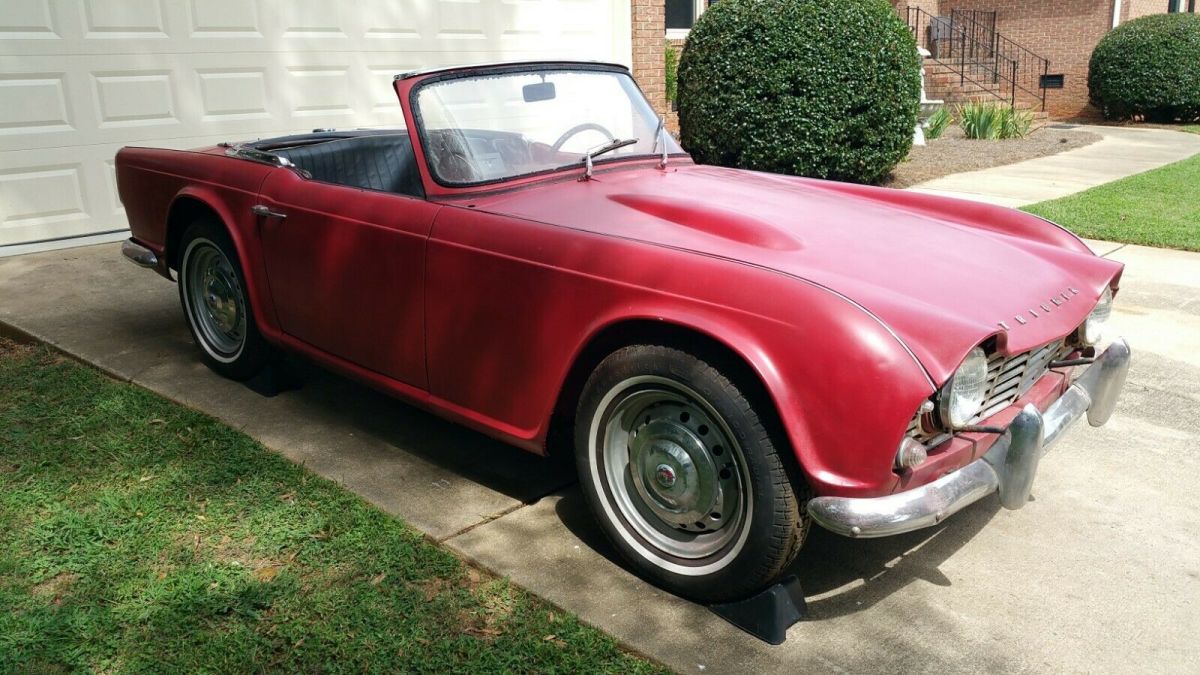 1962 Triumph TR4 - photo 4