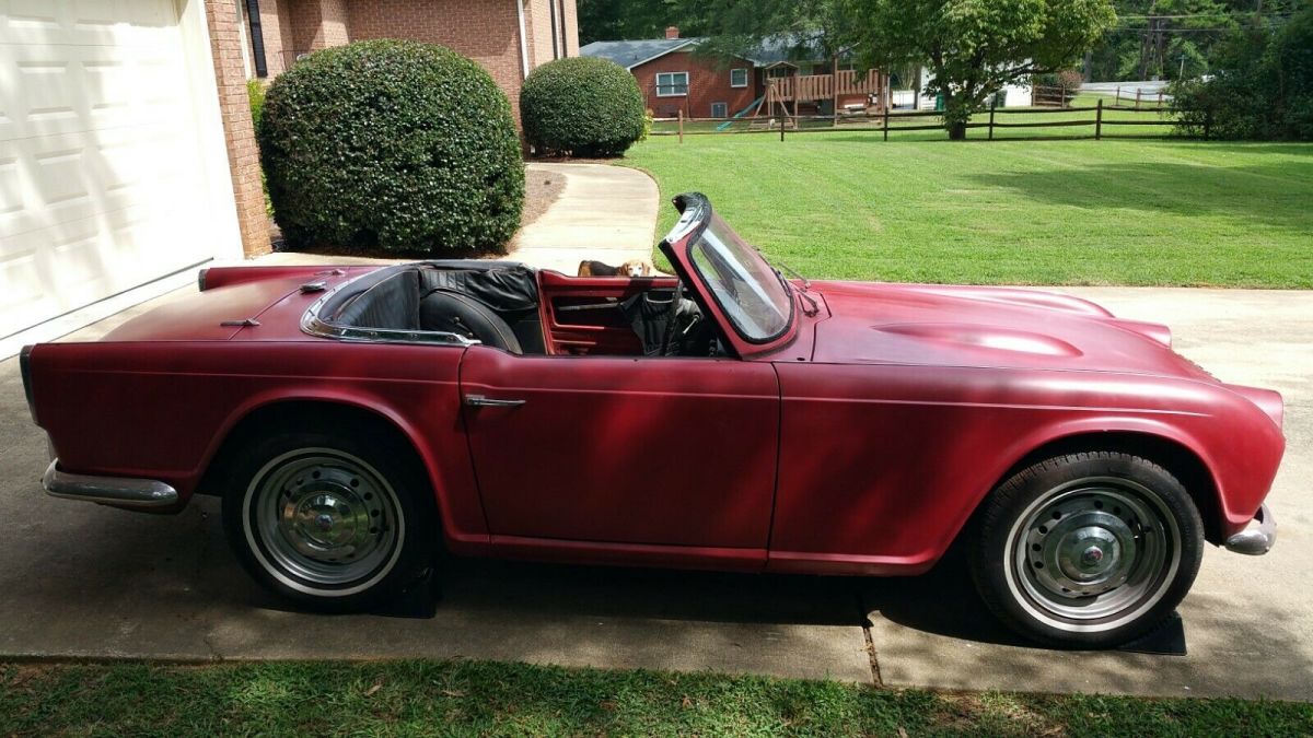 1962 Triumph TR4 - photo 5
