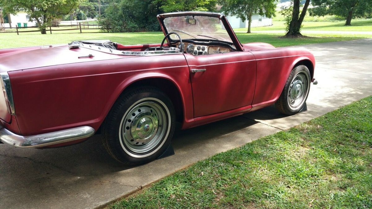 1962 Triumph TR4 - photo 6