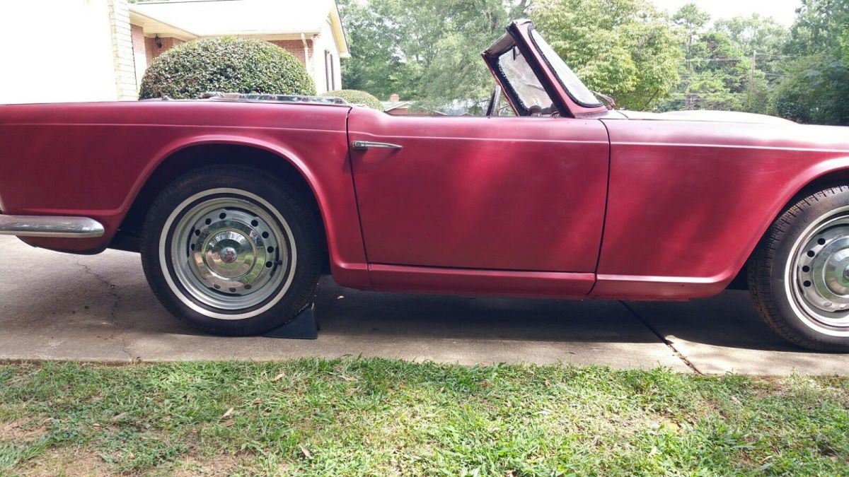 1962 Triumph TR4 - photo 7