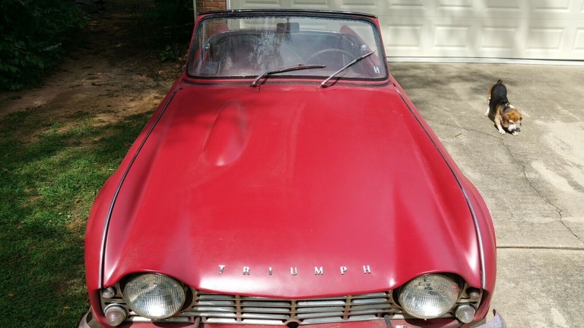 1962 Triumph TR4 - photo 8