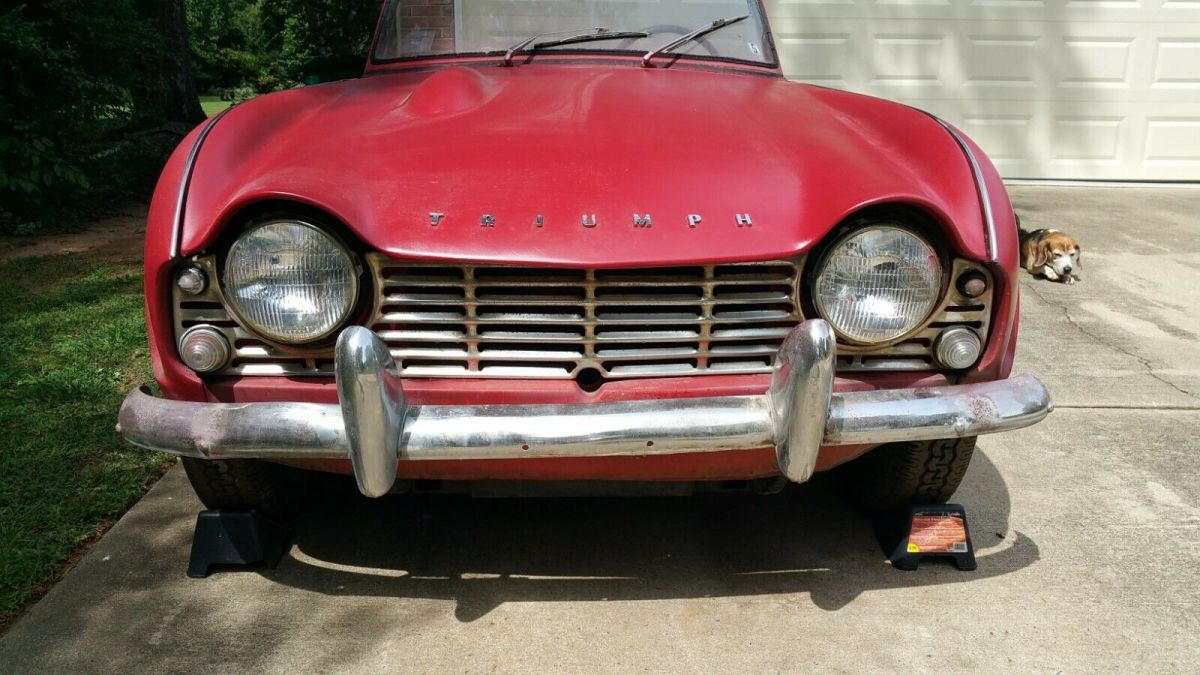 1962 Triumph TR4 - photo 9