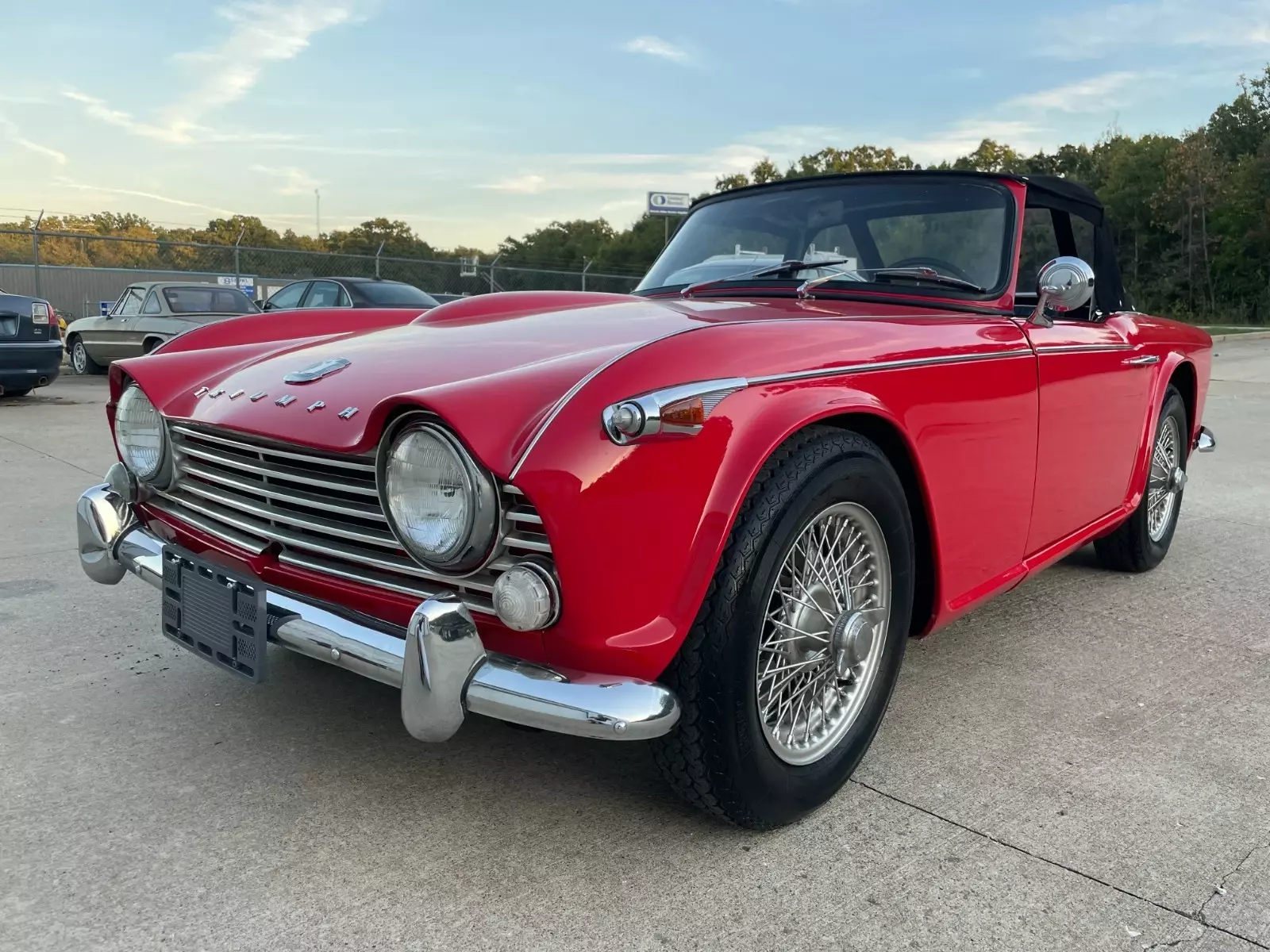 Triumph TR4 Roadster 1962 Triumph TR4