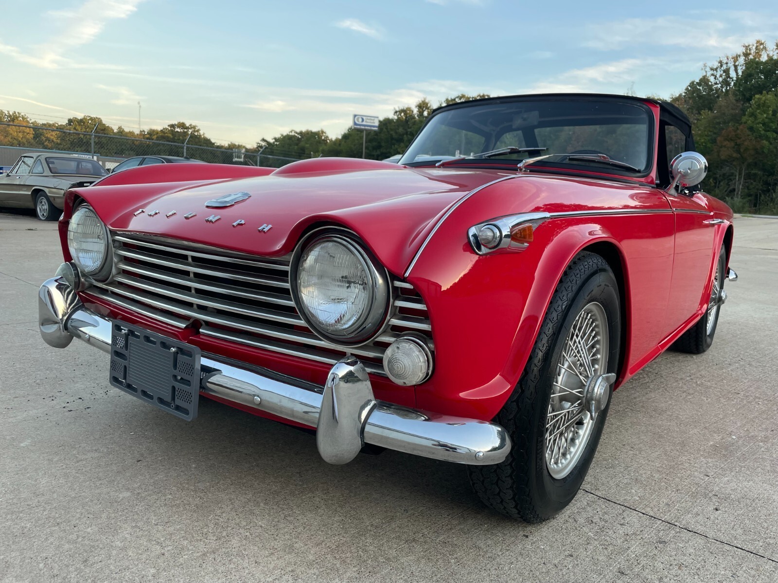 1962 Triumph TR4 - photo 10