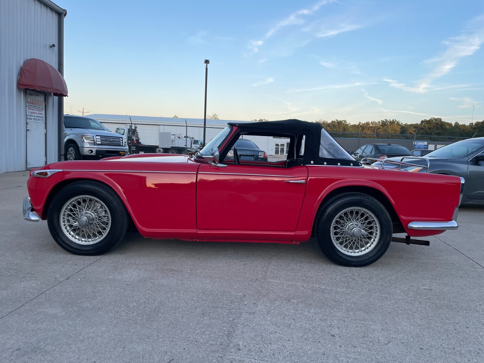 1962 Triumph TR4 - photo 11