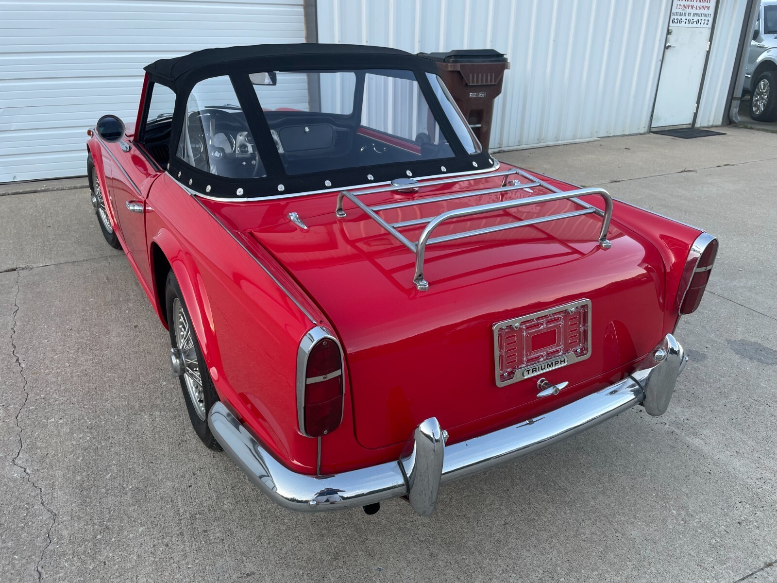 1962 Triumph TR4 - photo 13