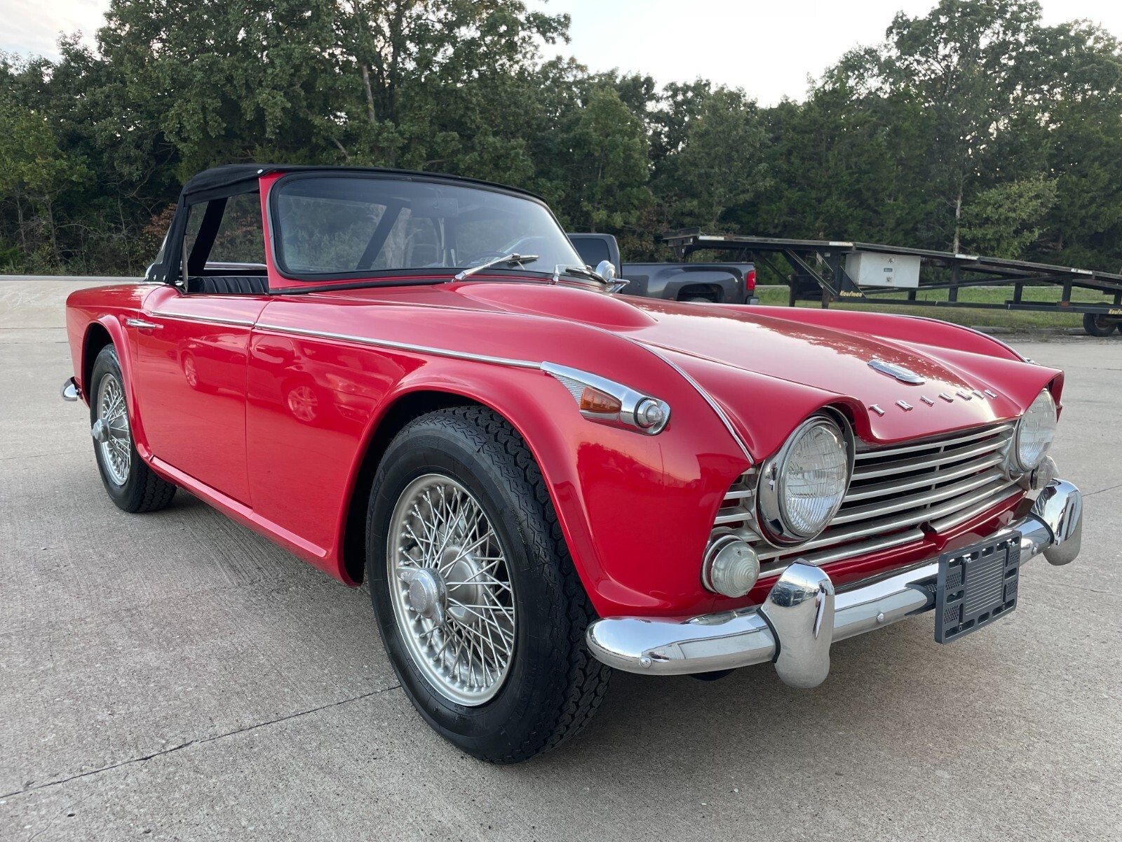 1962 Triumph TR4 - photo 3