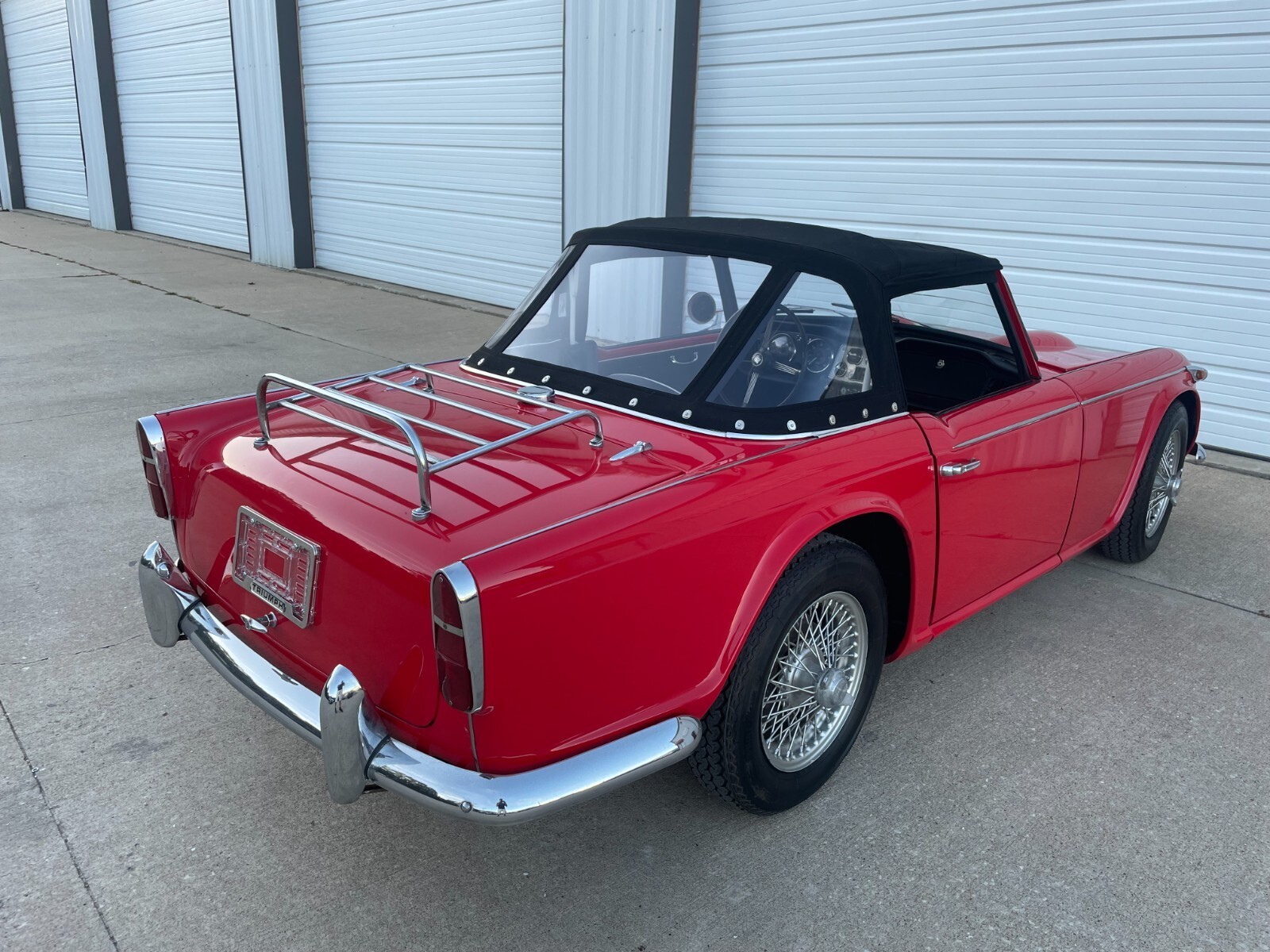 1962 Triumph TR4 - photo 5