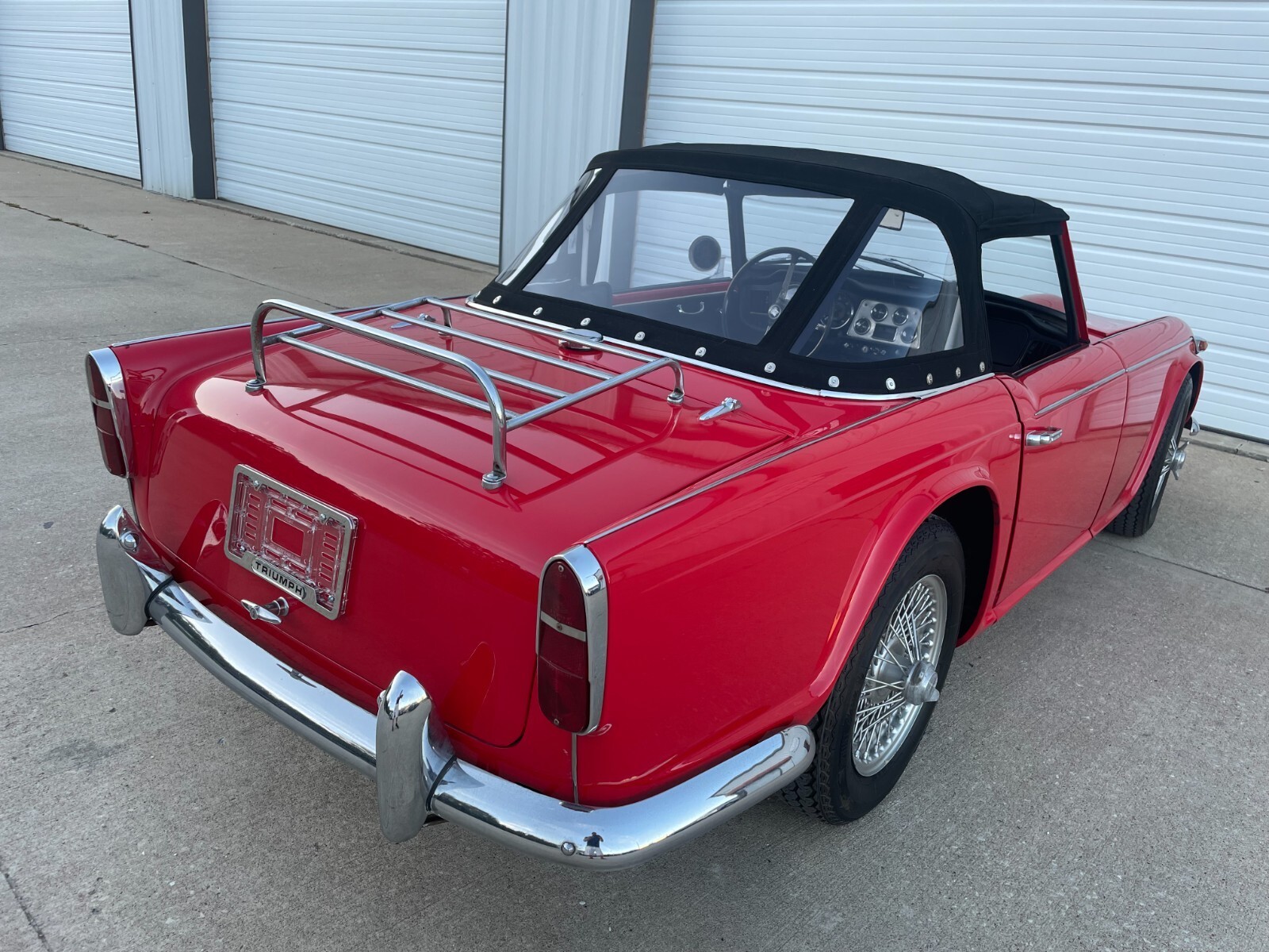 1962 Triumph TR4 - photo 6