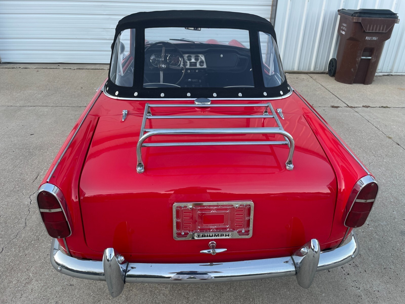 1962 Triumph TR4 - photo 8