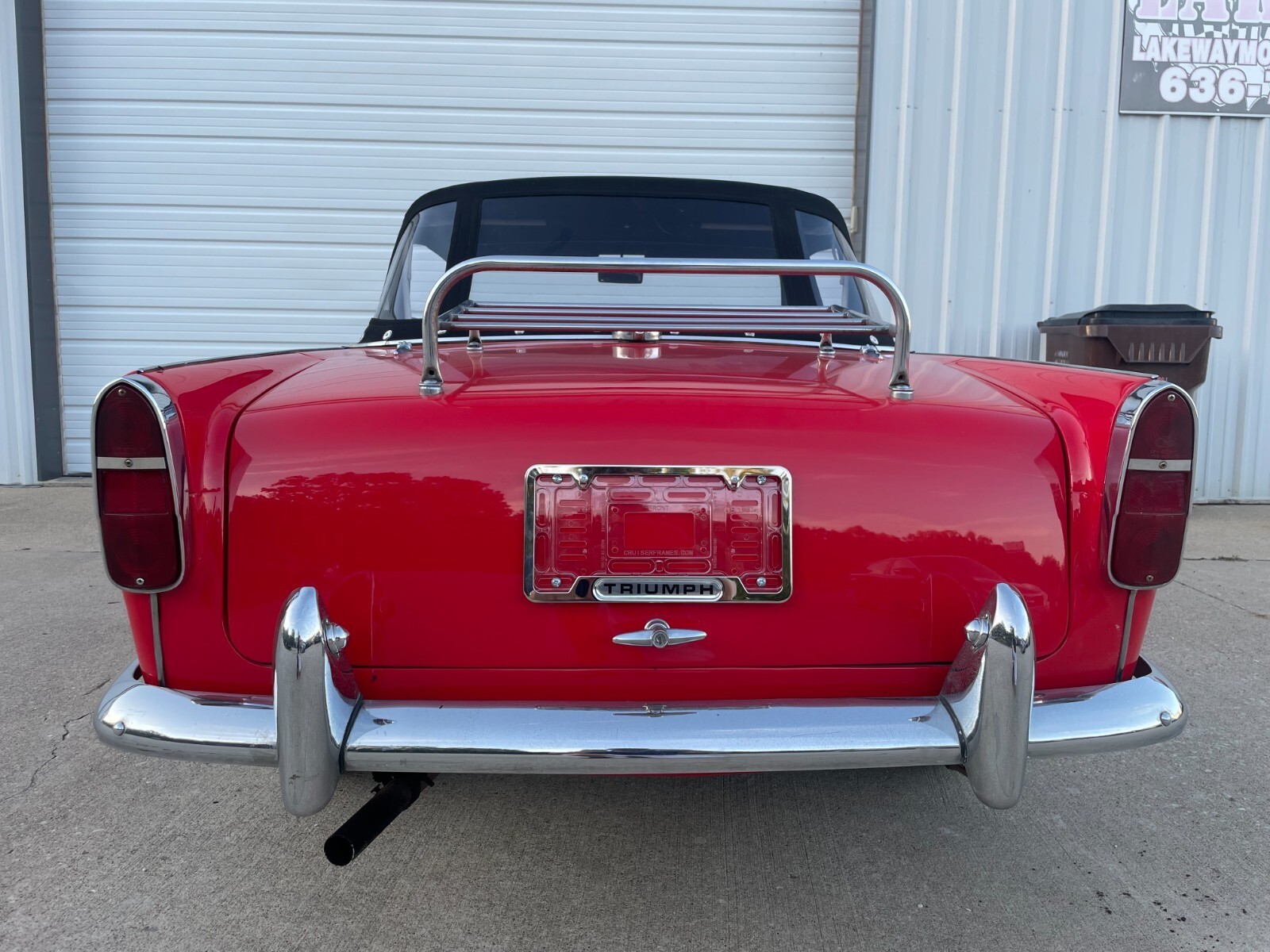 1962 Triumph TR4 - photo 9