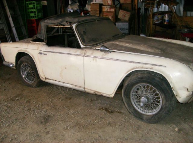 Triumph Tr4a 1966 1966 Triumph TR4A