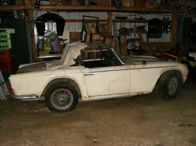 1966 Triumph TR4A - photo 2