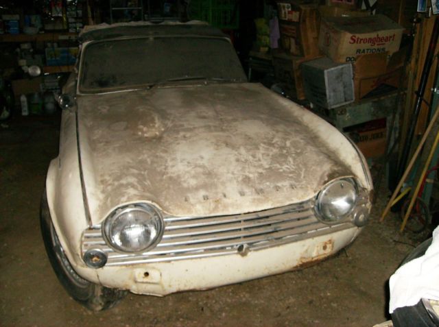 1966 Triumph TR4A - photo 5
