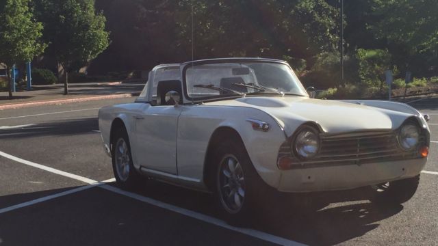 1967 Triumph TR4A Standard - photo 4