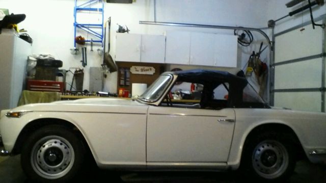 Triumph TR4A IRS 1967 Triumph Other Tr4 IRS