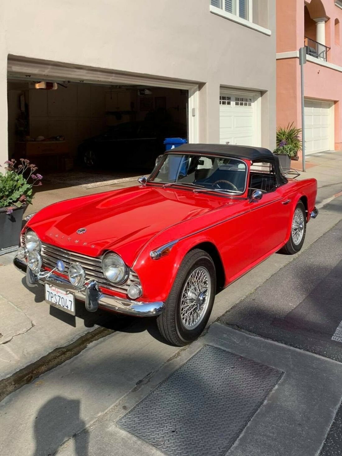 1966 Triumph TR4A - photo 2