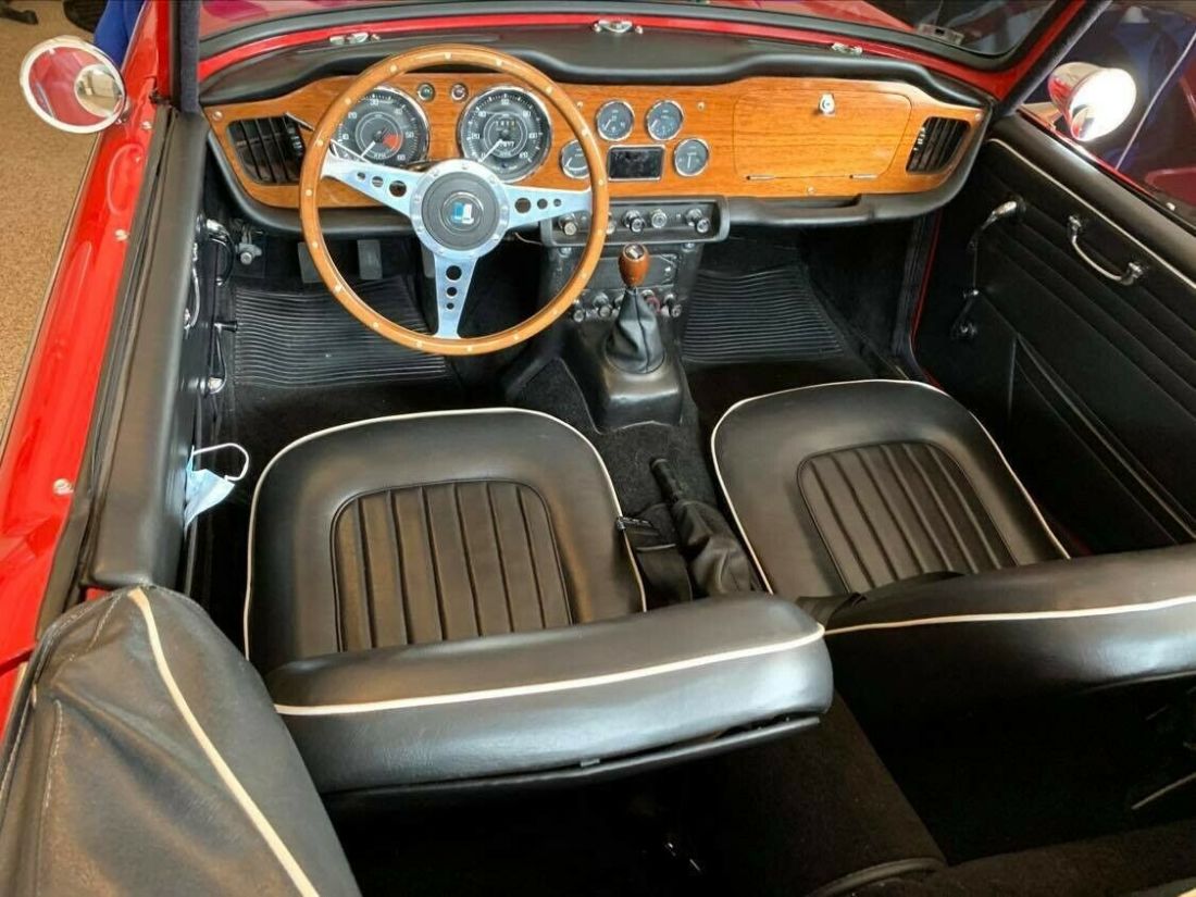 1966 Triumph TR4A - photo 4