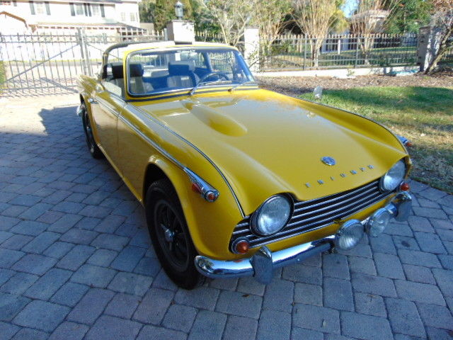 1968 Triumph TR4A