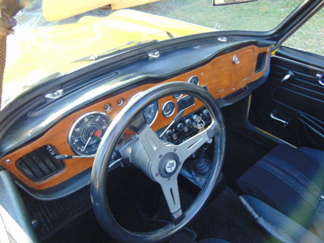 1968 Triumph TR4A - photo 13