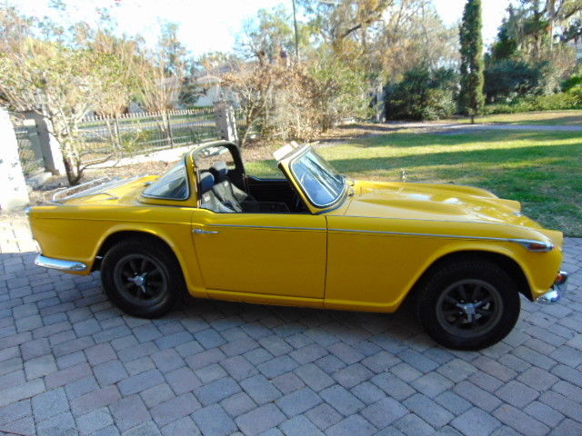 1968 Triumph TR4A - photo 3