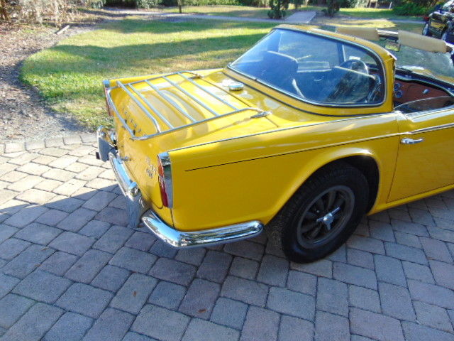 1968 Triumph TR4A - photo 6
