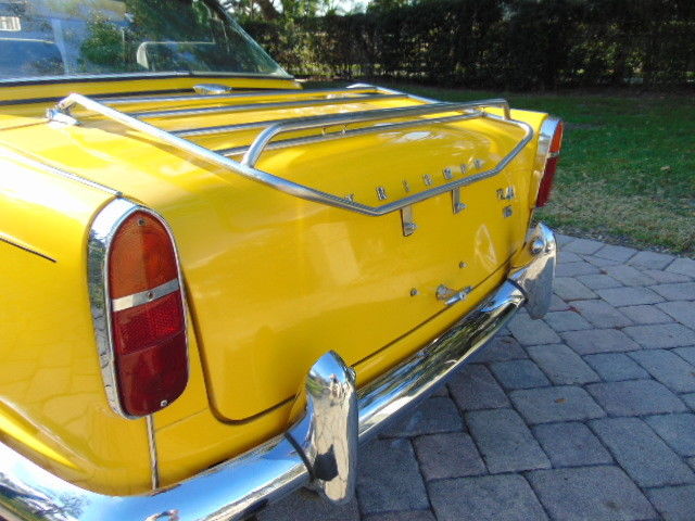 1968 Triumph TR4A - photo 7