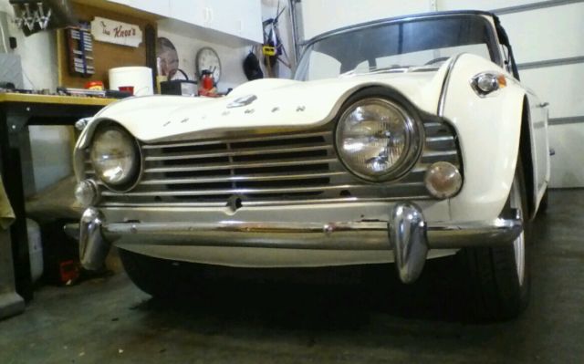 1967 Triumph Other Tr4 IRS - photo 2