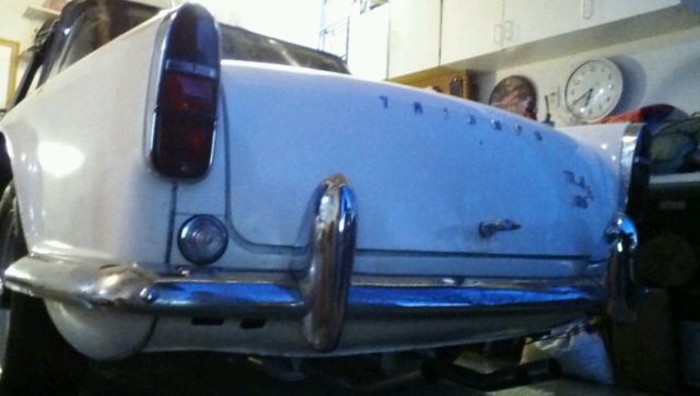 1967 Triumph Other Tr4 IRS - photo 4