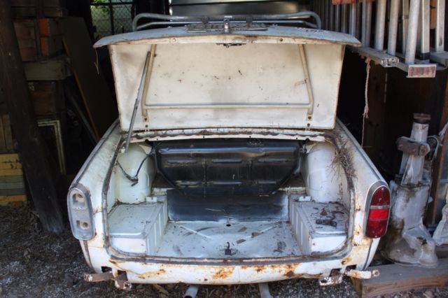 1967 Triumph Other Tr4 IRS - photo 6