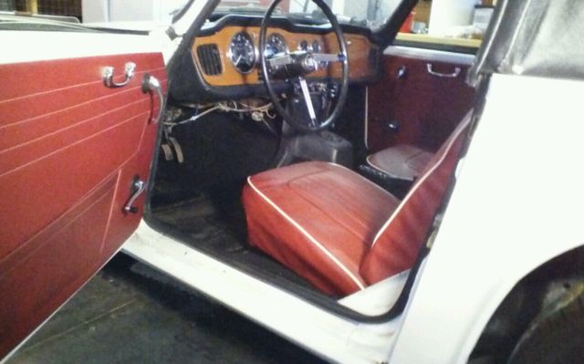 1967 Triumph Other Tr4 IRS - photo 8