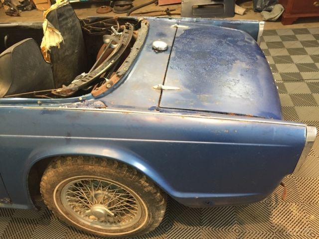 1965 Triumph Other Roadster - photo 10