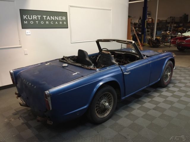 1965 Triumph Other Roadster - photo 5