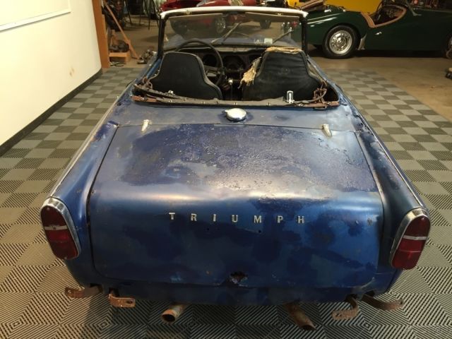 1965 Triumph Other Roadster - photo 6