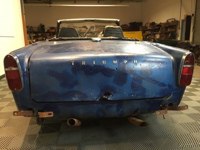 1965 Triumph Other Roadster - photo 7