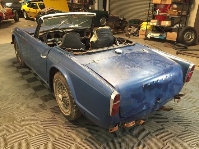1965 Triumph Other Roadster - photo 8
