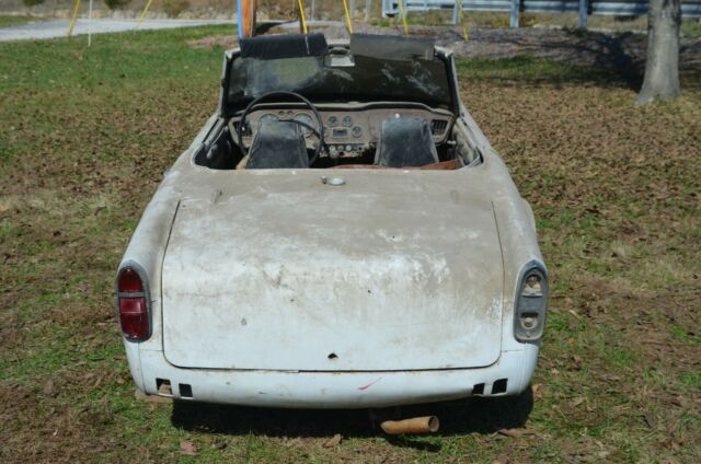 1965 Triumph TR4A - photo 4