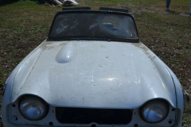 1965 Triumph TR4A - photo 7