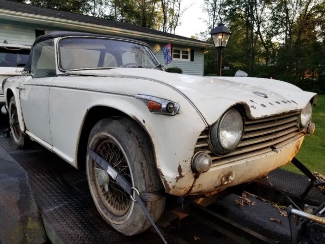 Triumph TR4A, project car, NO TITLE 1965 Triumph TR4A