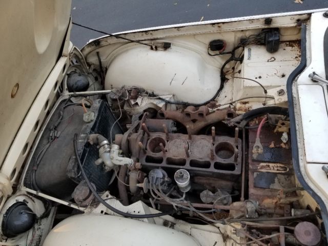 1965 Triumph TR4A - photo 8