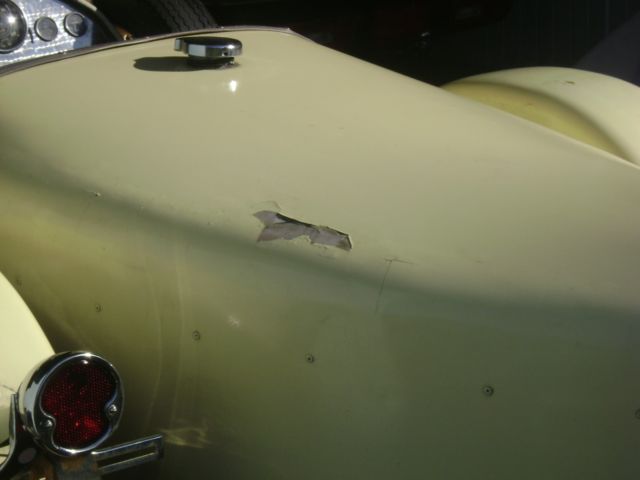 1964 triumph tr4 TR4 - photo 8