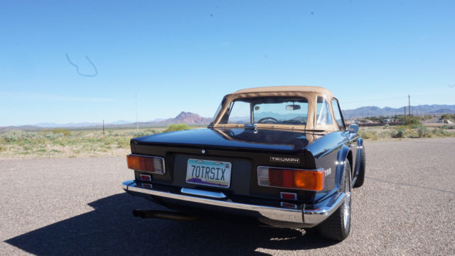 1970 Triumph TR-6 - photo 2