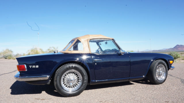1970 Triumph TR-6 - photo 3