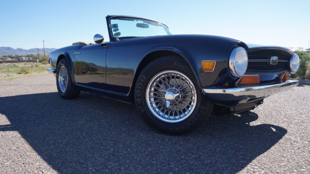 1970 Triumph TR-6 - photo 4