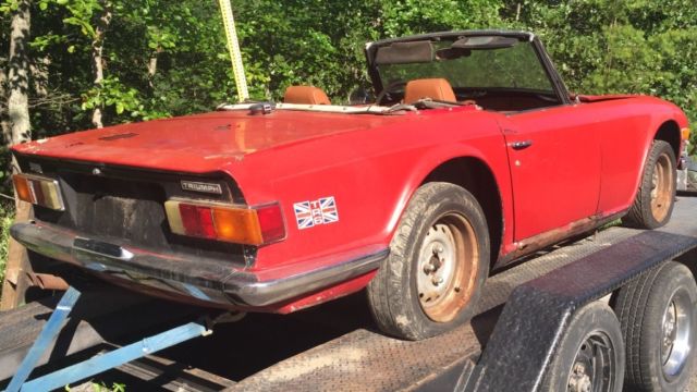 1970 Triumph TR-6 - photo 2
