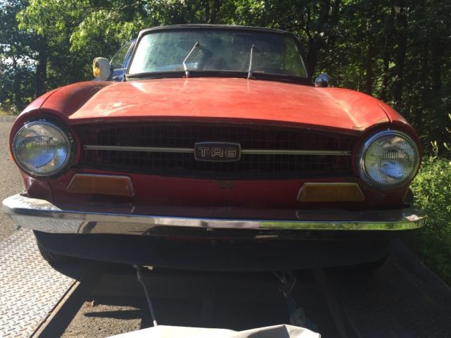 1970 Triumph TR-6 - photo 3
